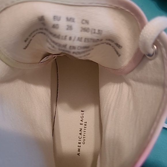 American Eagle Outfitters Tie Dye High Top Sneakers, Sz 9, NWOT - Picture 6 of 7